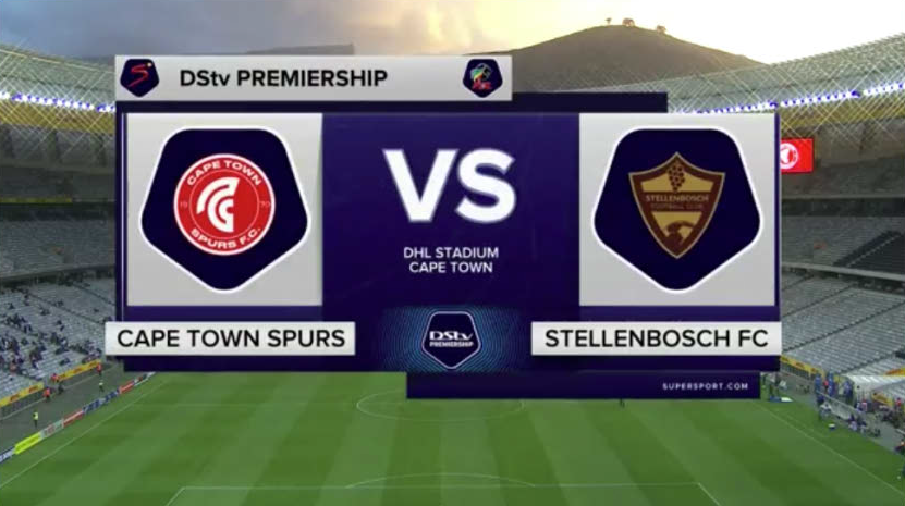 CT Spurs v Stellenbosch | Extended Highlights | DStv Premiership Week 18